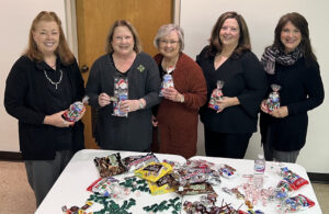 We made treat bags for area first responders and a UTC student active duty and veterans event
November 17, 2022