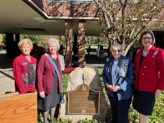 America 250! Marker Dedication at The Hermitage