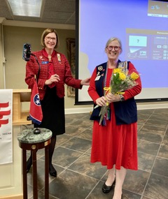 Chapter thanks guest speaker
