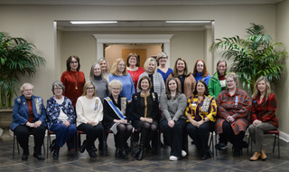 Chief Piomingo chapter members