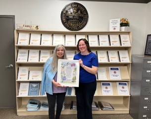 Tennessee State Poem delivered to the Genealogy, Germantown and Collierville libraries