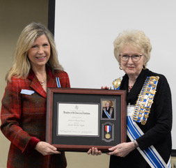 Presentation of Women in American History Award