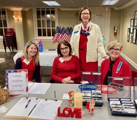 The welcome team is glad you are here