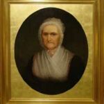Portrait of Charlotte Reeves Robertson, our chapter's namesake.