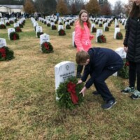 James White President working at Wreaths Across America