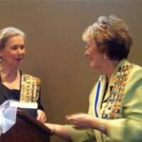 Organizating Chapter member and Chapter's First Regent