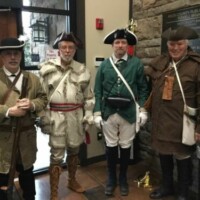 Chapter's 10th Anniversary Celebration with SAR members