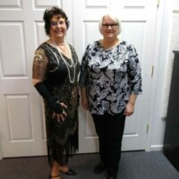 Docent presentation at Martha Dandridge Washington Chapter