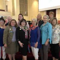 ER Members at 2019 Fall Workshop with State Regent