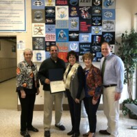 Presentation of American History Teacher Certificate