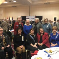 Attending the East Tennessee Military Affairs Council Luncheon