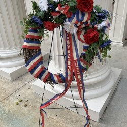 NSDAR Founders Day Wreath