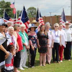 Field of Flags Dedication