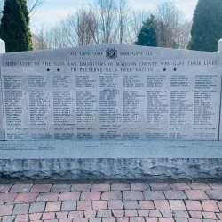 Some Gave All - Madison County