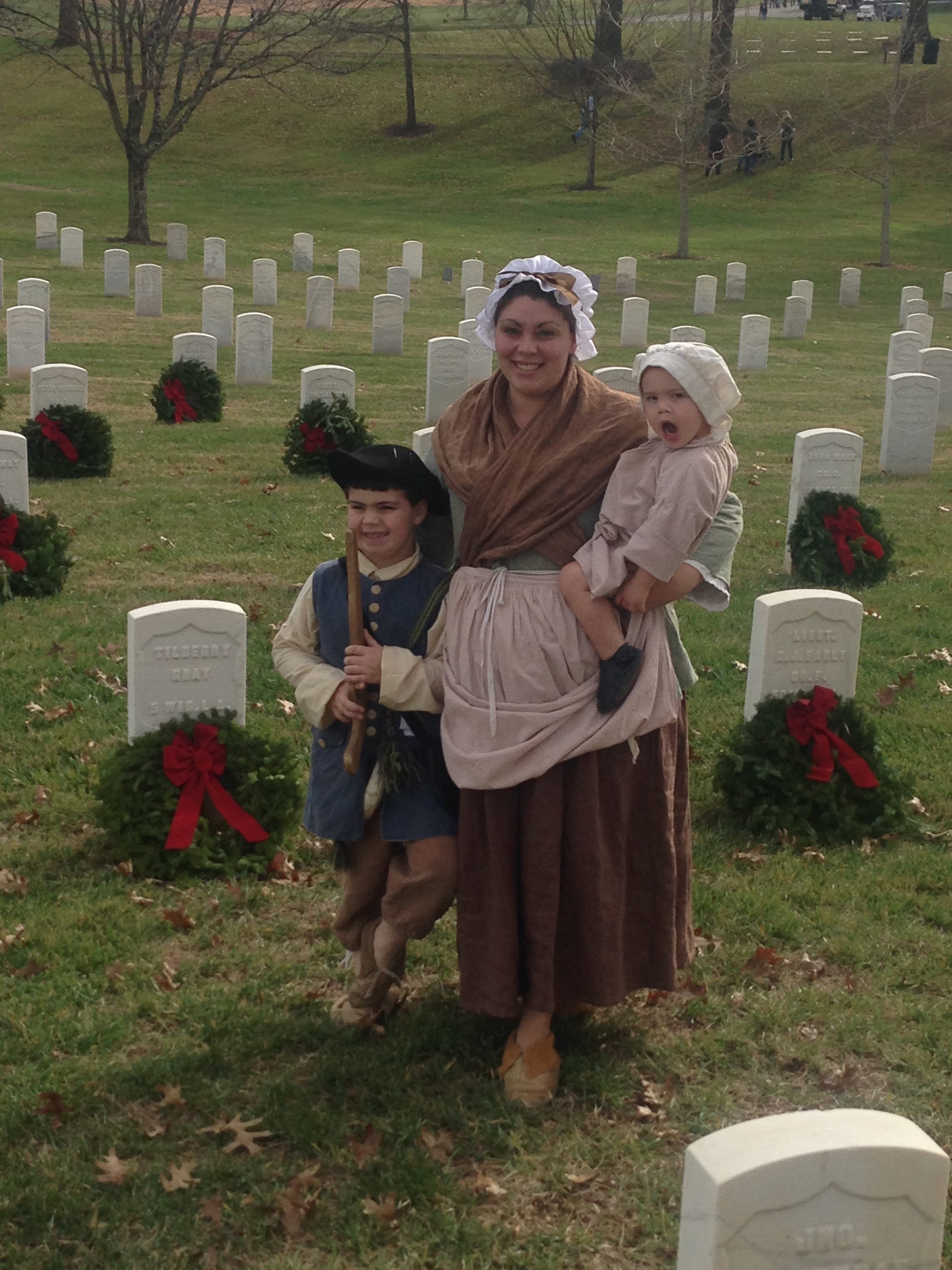 Wreaths Across America at Mountain Home National Cemetery