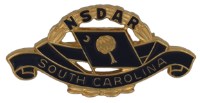 South Carolina DAR State Pin