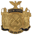 New York DAR State Pin