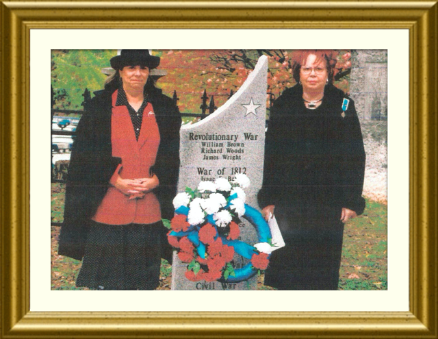 Nolachuckey Daughters at Old Harmony Cemetery