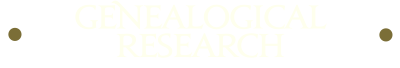 GenealogicalResearchHeader Genealogical Research