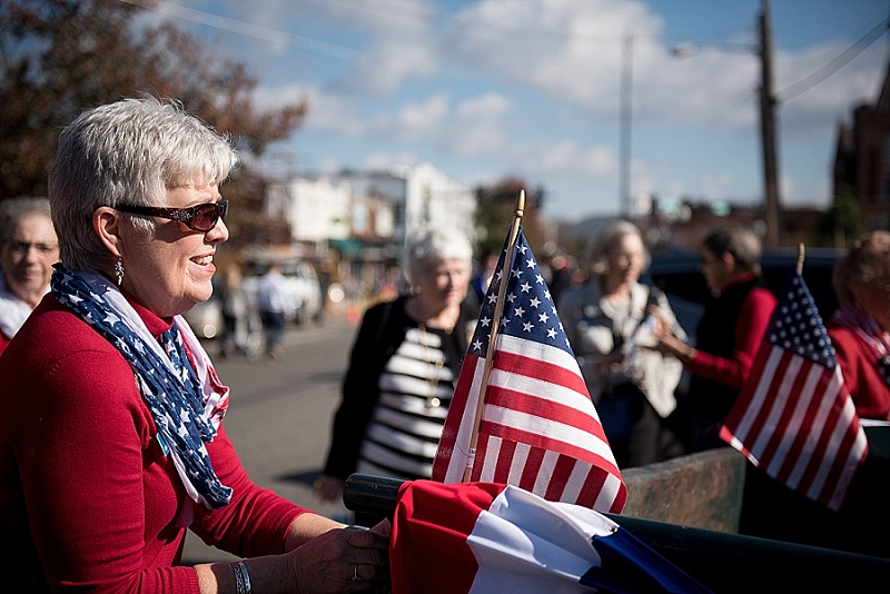 Franklin Veterans' Day Parade