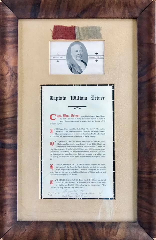 Captain William Driver