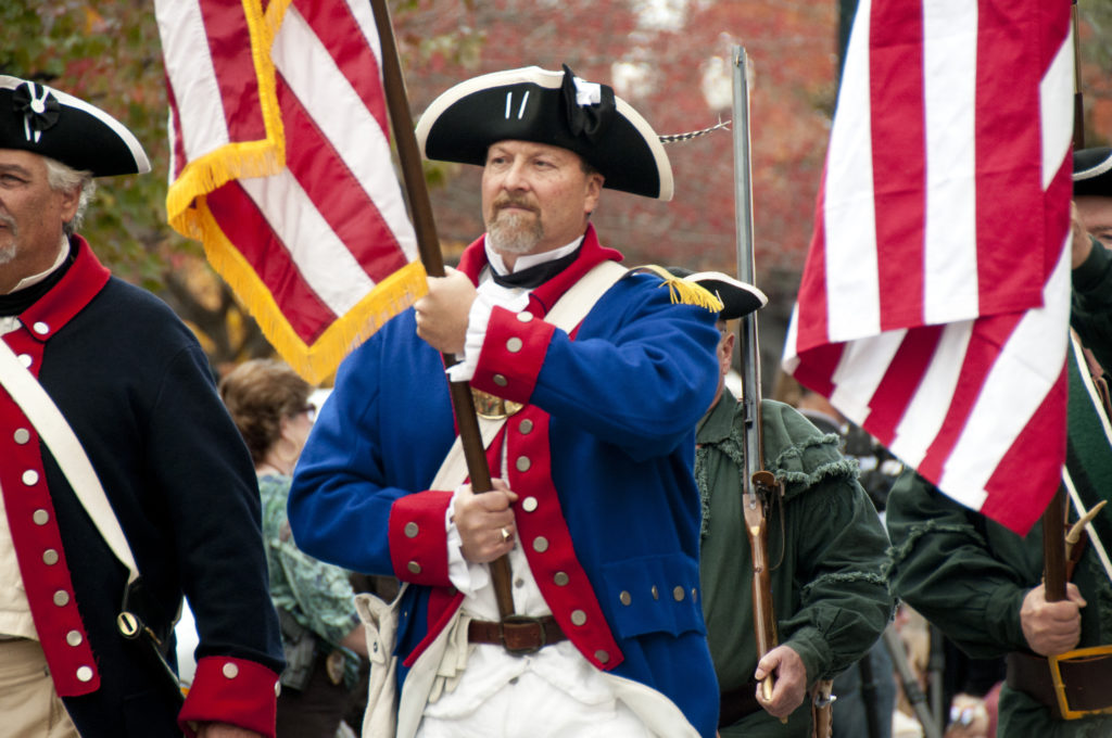 Old Glory Vet Day Parade Lt. Andres Crockett SAR