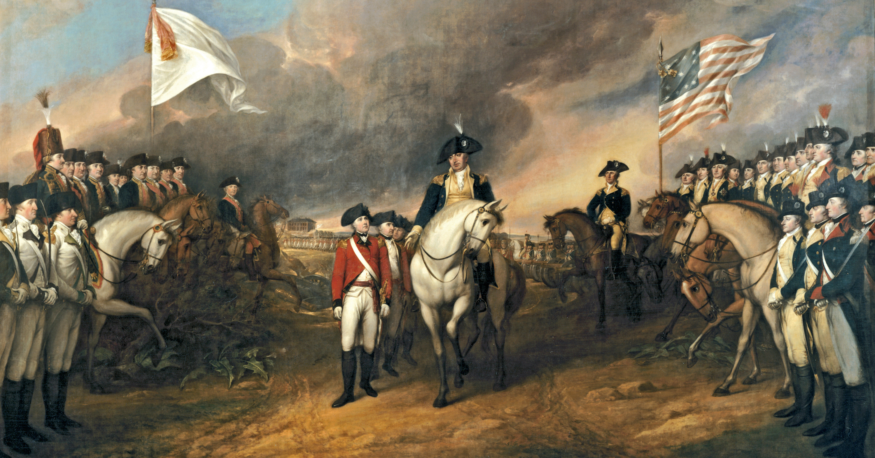 В 1775 году была проведена. Американская революция 1775-1783.