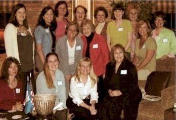 Organizing Members of Sarah Polk Chapter, DAR, Brentwood TN