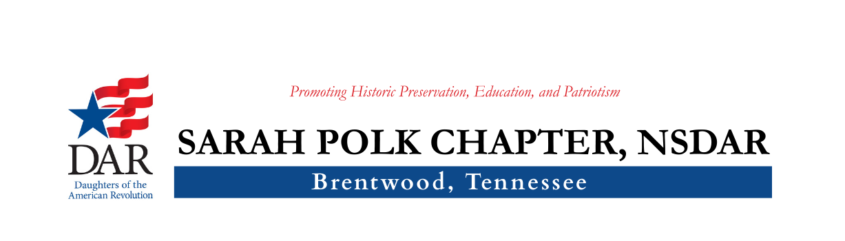 Sarah Polk Chapter DAR