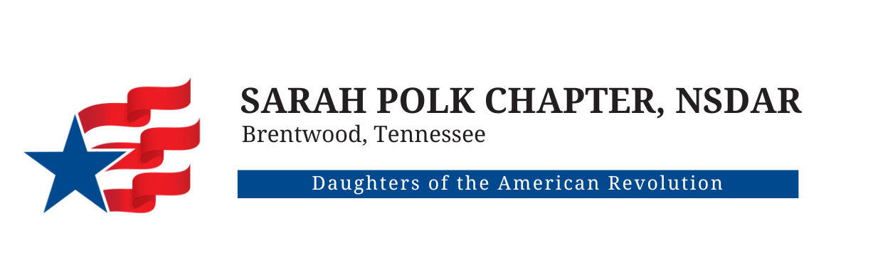 Sarah Polk Chapter DAR