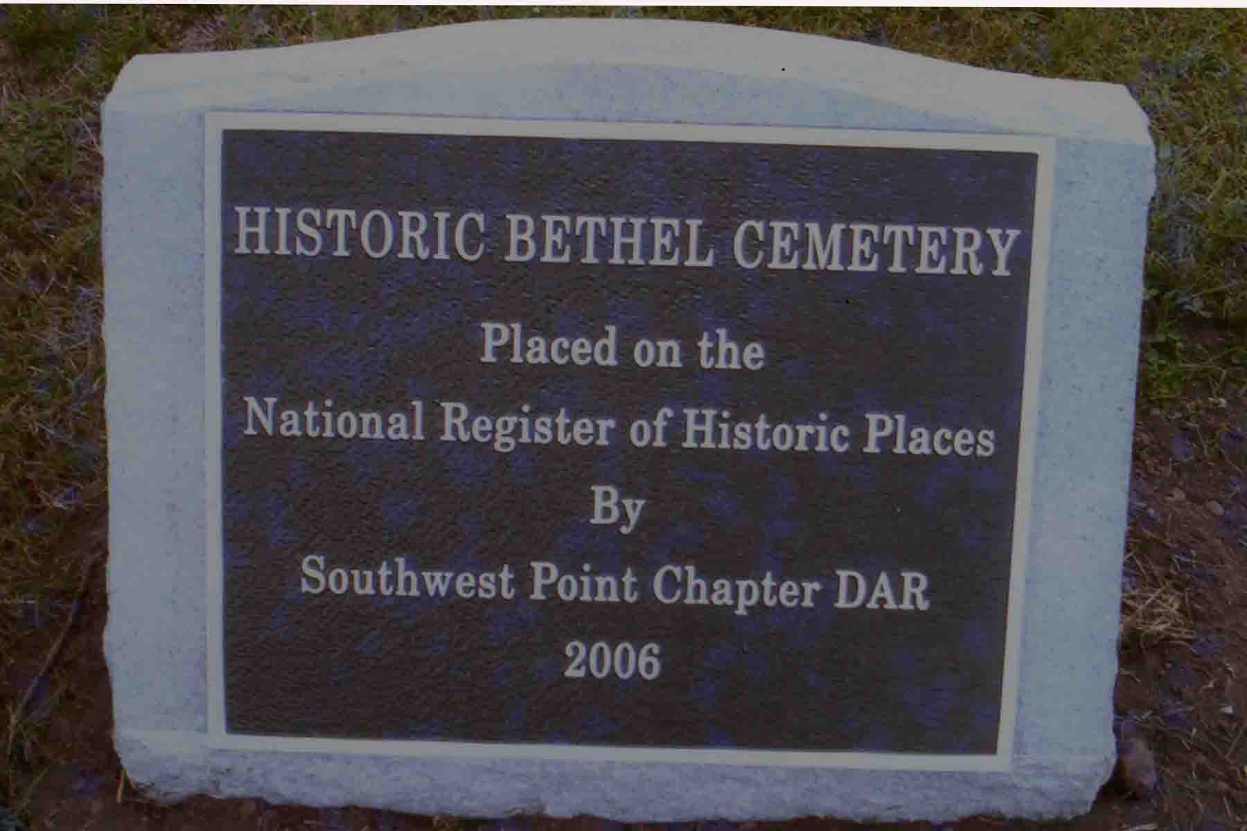 Bethel Cemetery