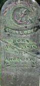 John L. Doss tombstone
