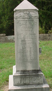 Calvin V. Wilkey tombstone