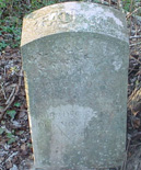 John Thomas Nicholson tombstone