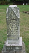 R. Allison tombstone