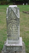 Robert M. Allison tombstone