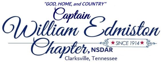 Captain William Edmiston Chapter, NSDAR